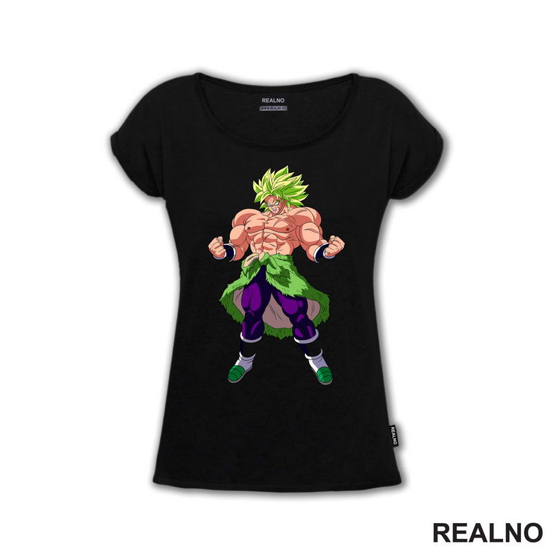 Standing Broly - Goku - Dragon Ball - Majica