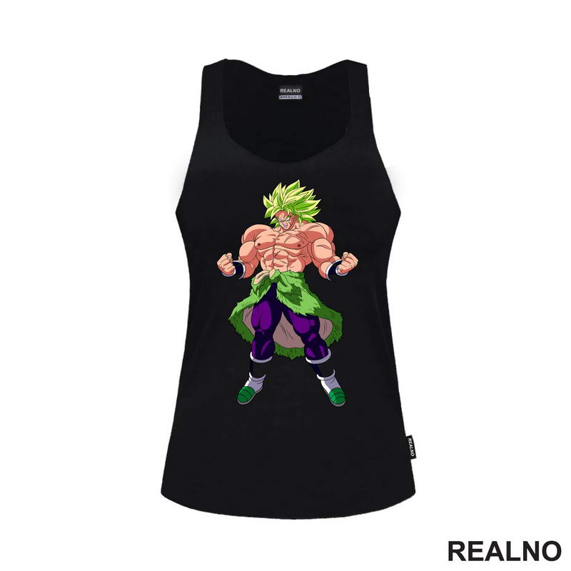 Standing Broly - Goku - Dragon Ball - Majica