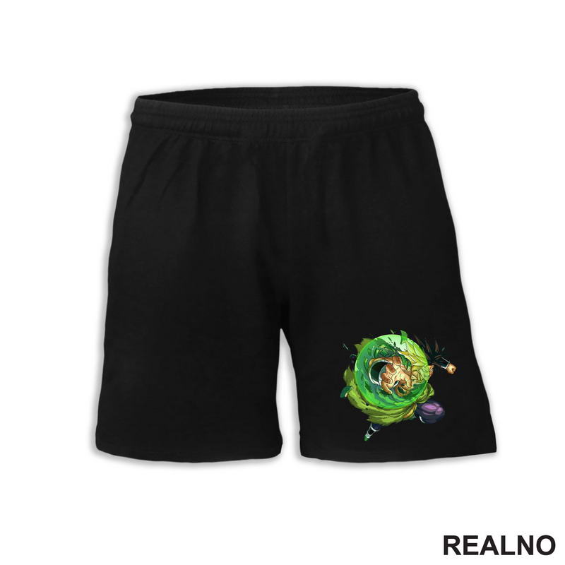 Broly - Attack - Goku - Dragon Ball - Majica
