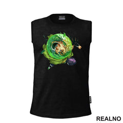 Broly - Attack - Goku - Dragon Ball - Majica