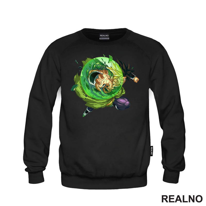 Broly - Attack - Goku - Dragon Ball - Majica
