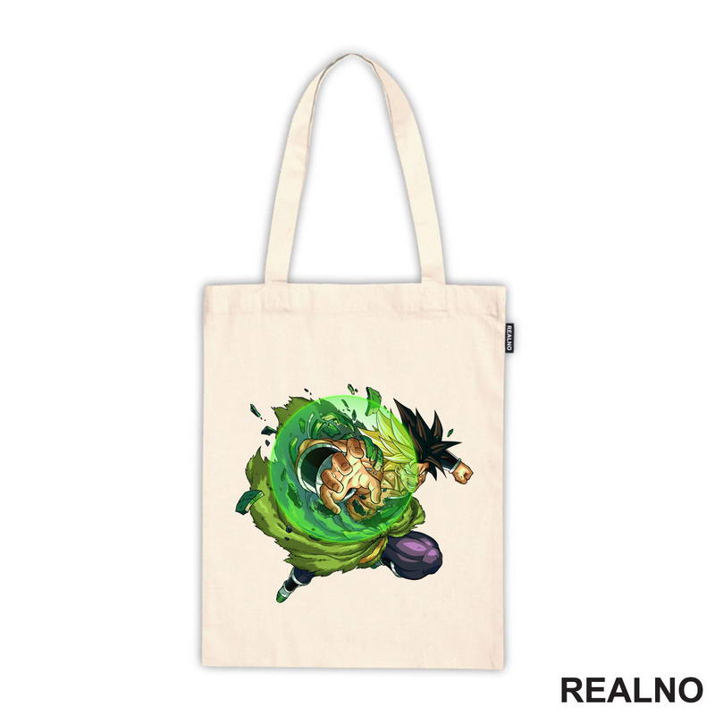 Broly - Attack - Goku - Dragon Ball - Majica