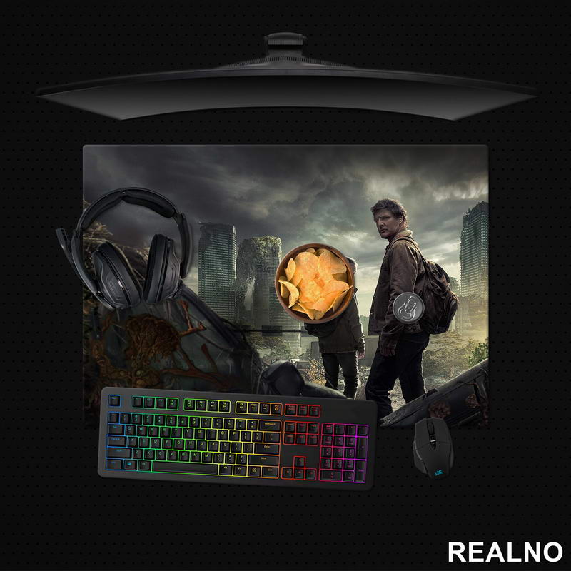Ellie And Joel - The Last Of Us - Podmetač za sto