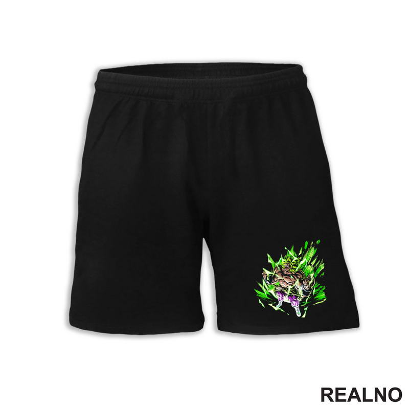 Scream - Broly - Goku - Dragon Ball