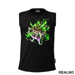 Scream - Broly - Goku - Dragon Ball
