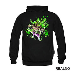 Scream - Broly - Goku - Dragon Ball