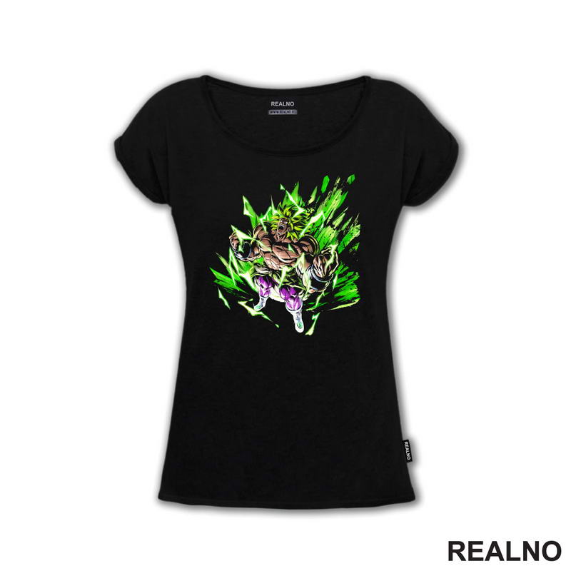 Scream - Broly - Goku - Dragon Ball