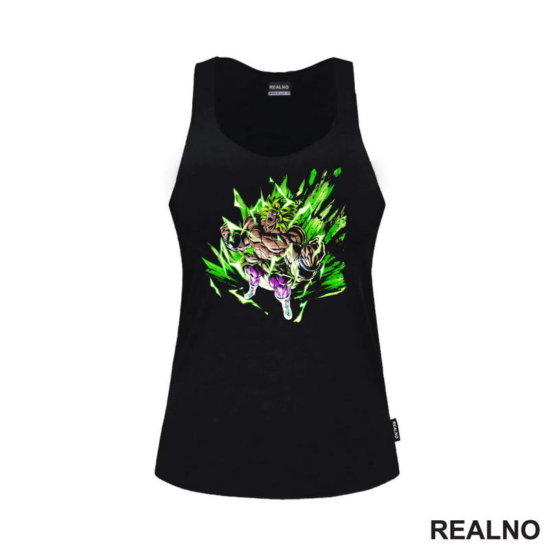 Scream - Broly - Goku - Dragon Ball