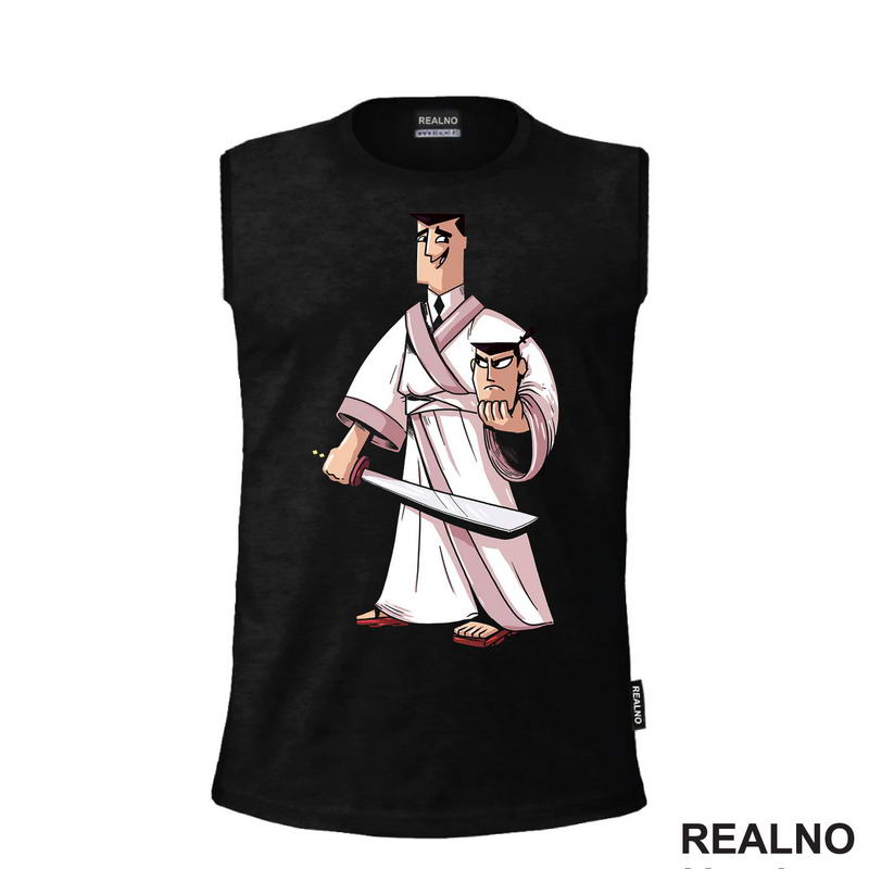Samurai Jack - Head - Crtani Filmovi
