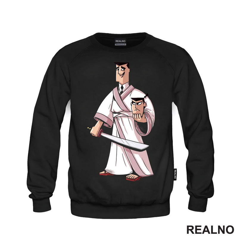 Samurai Jack - Head - Crtani Filmovi