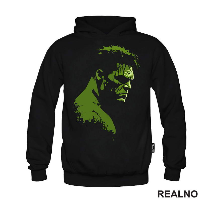 Side Portrait - Hulk