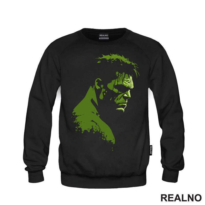 Side Portrait - Hulk