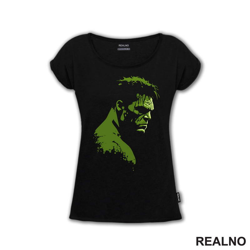 Side Portrait - Hulk