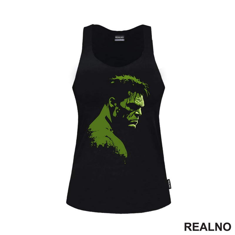 Side Portrait - Hulk