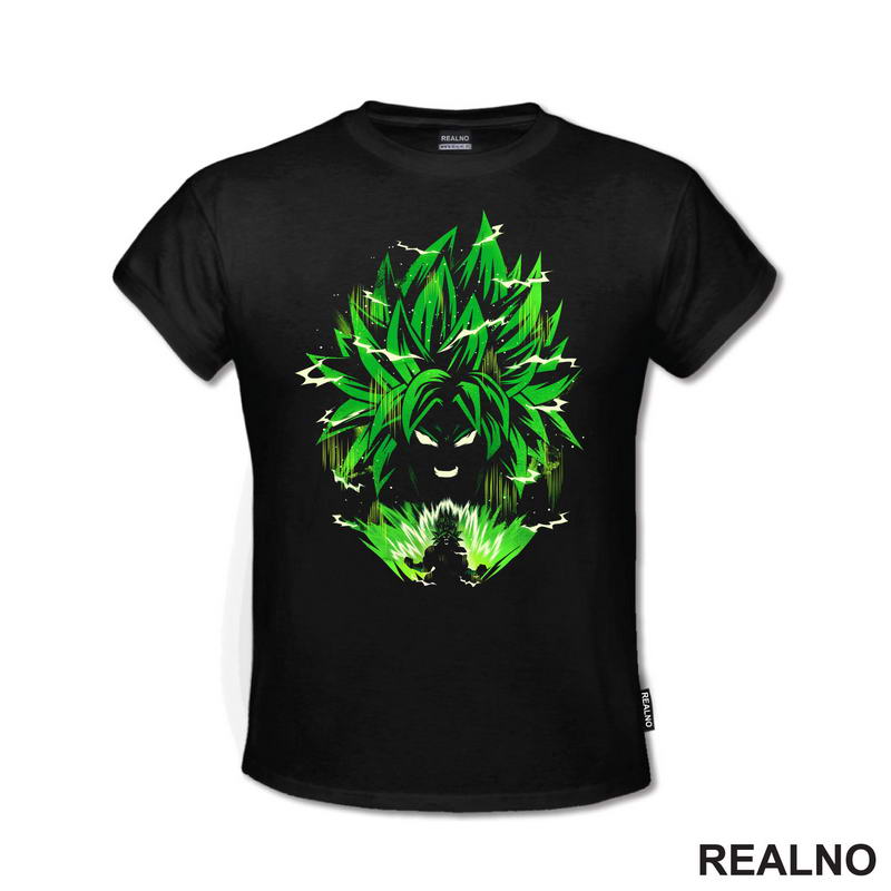 From The Shadow - Broly - Goku - Dragon Ball