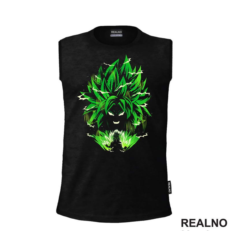 From The Shadow - Broly - Goku - Dragon Ball