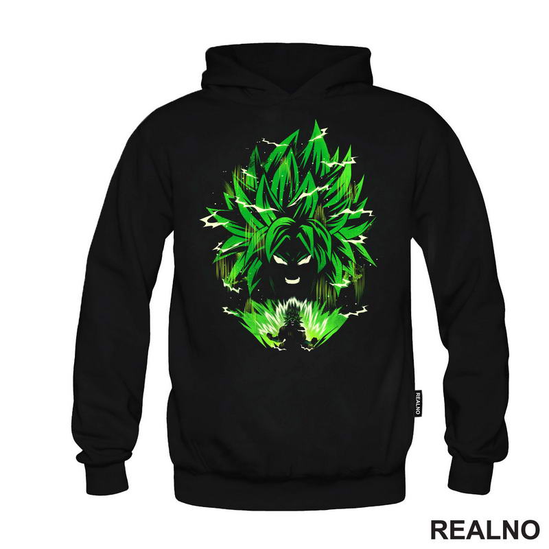From The Shadow - Broly - Goku - Dragon Ball