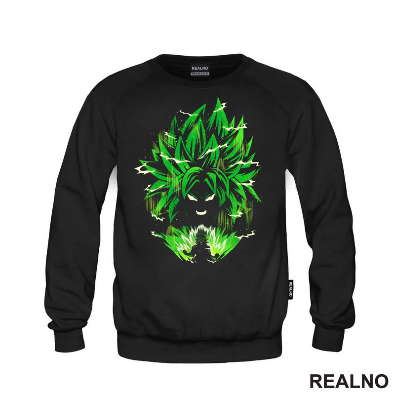 From The Shadow - Broly - Goku - Dragon Ball