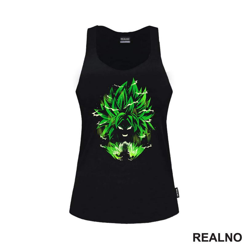 From The Shadow - Broly - Goku - Dragon Ball