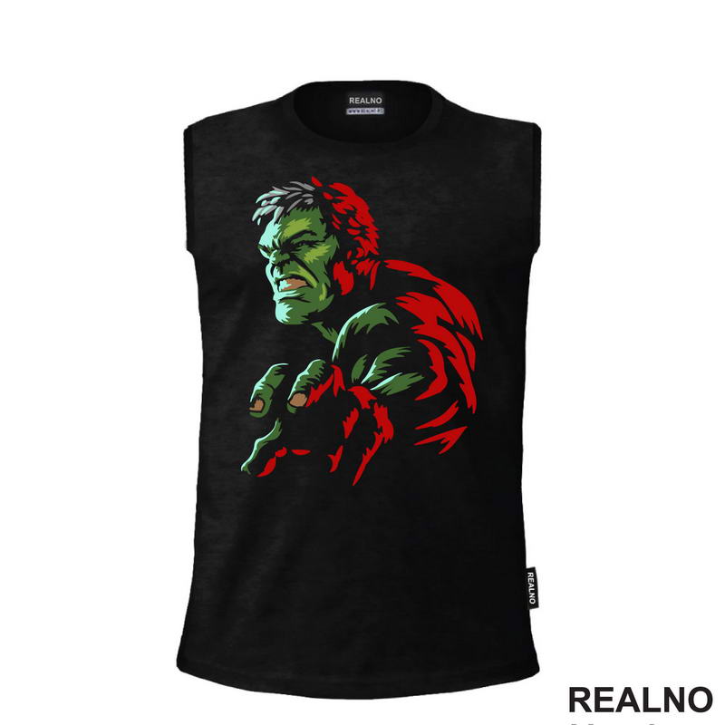 Reaching Out - Hulk