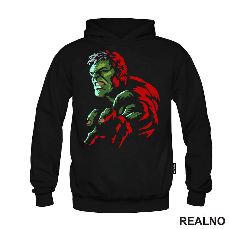 Reaching Out - Hulk