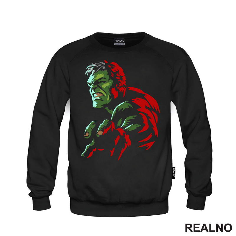 Reaching Out - Hulk