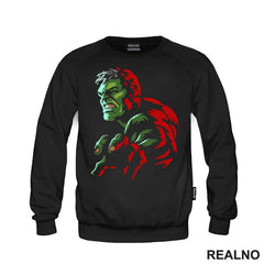 Reaching Out - Hulk