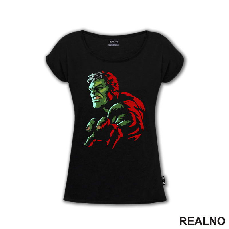 Reaching Out - Hulk