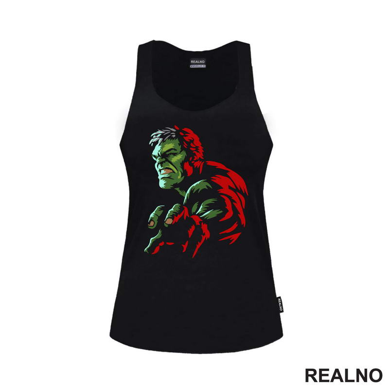 Reaching Out - Hulk