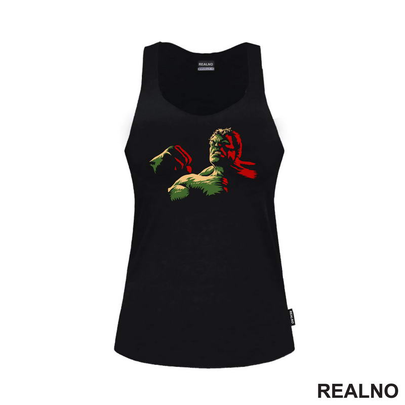 Angry Fist - Lines - Hulk