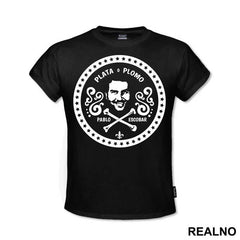Plata O Plamo Pablo Escobar In A Circle - Narcos