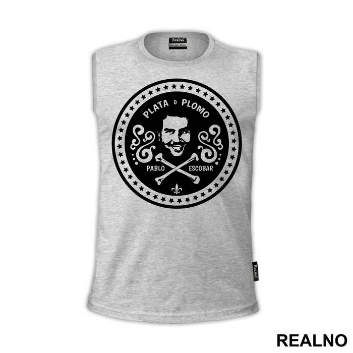Plata O Plamo Pablo Escobar In A Circle - Narcos
