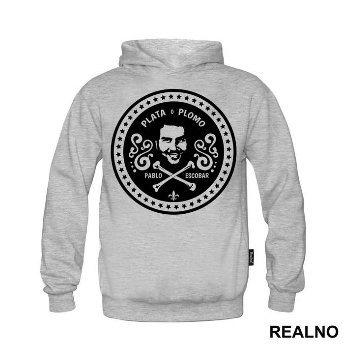 Plata O Plamo Pablo Escobar In A Circle - Narcos