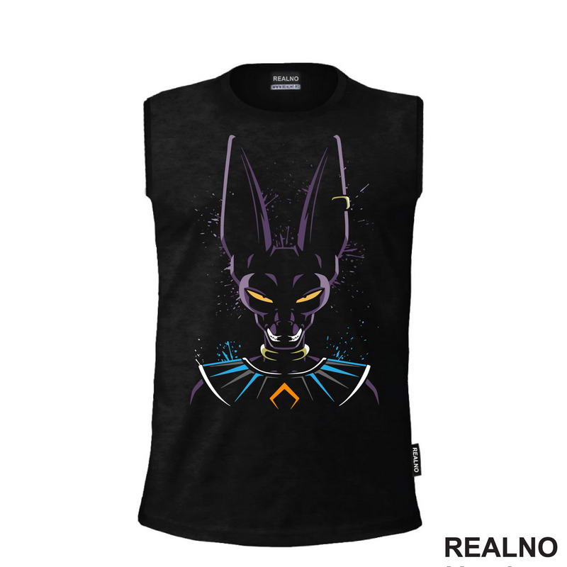 Beerus - Splash - Goku - Dragon Ball