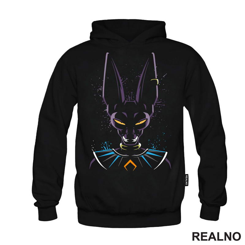 Beerus - Splash - Goku - Dragon Ball