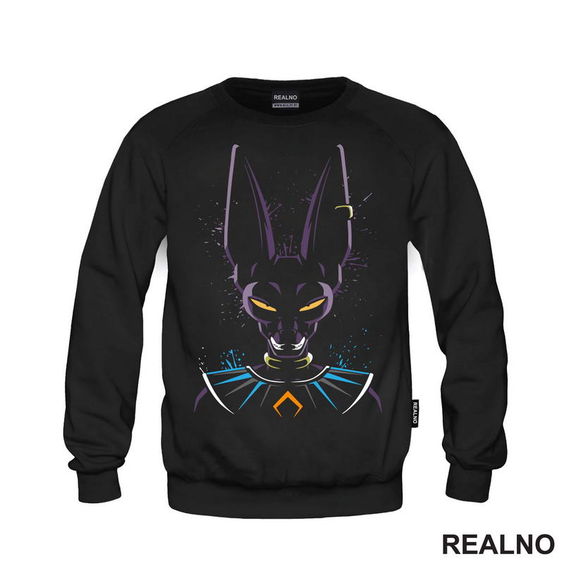 Beerus - Splash - Goku - Dragon Ball