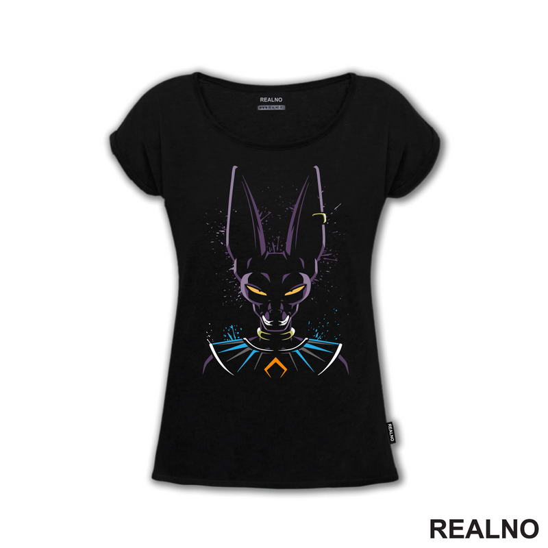 Beerus - Splash - Goku - Dragon Ball