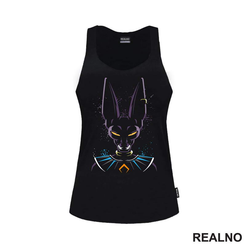 Beerus - Splash - Goku - Dragon Ball
