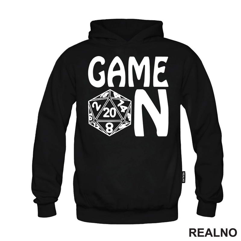 Game On - Dice - D&D - Dungeons And Dragons