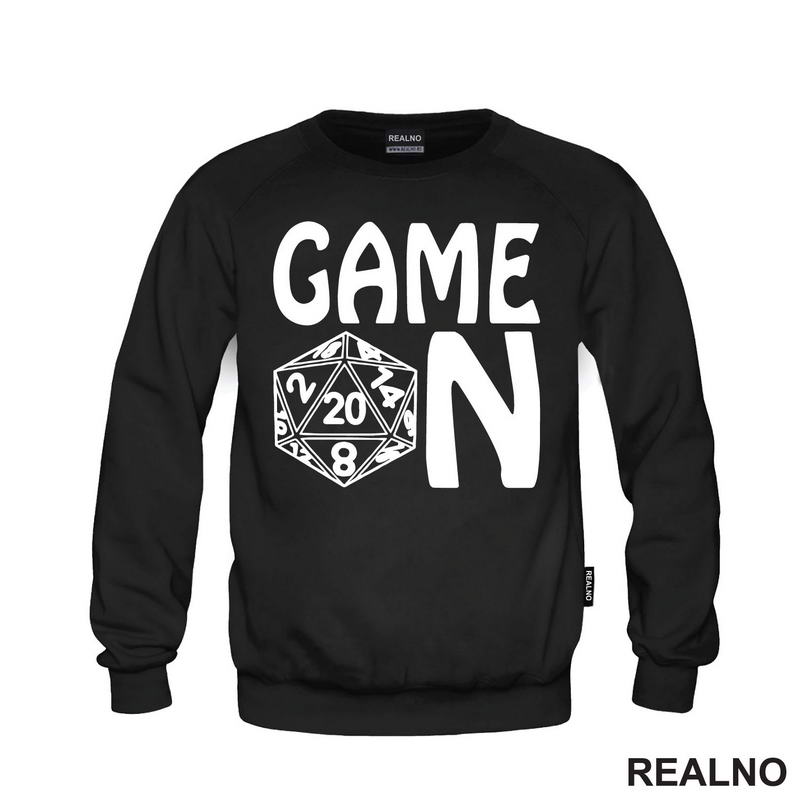 Game On - Dice - D&D - Dungeons And Dragons