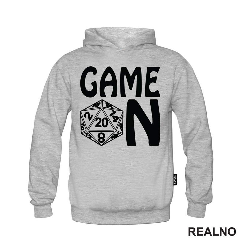 Game On - Dice - D&D - Dungeons And Dragons