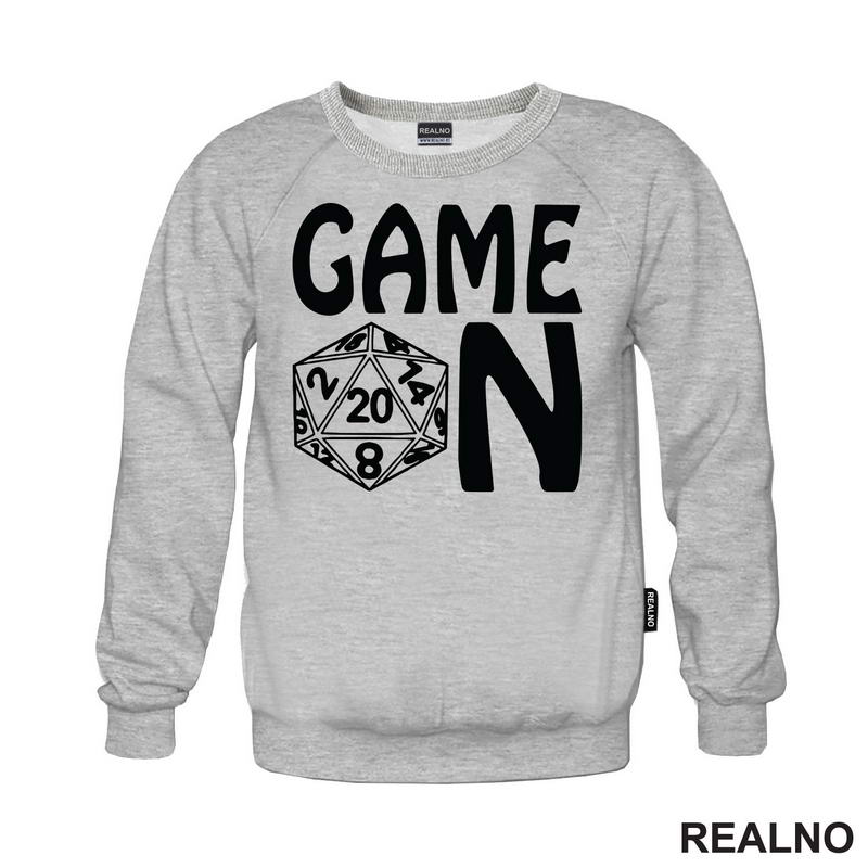Game On - Dice - D&D - Dungeons And Dragons