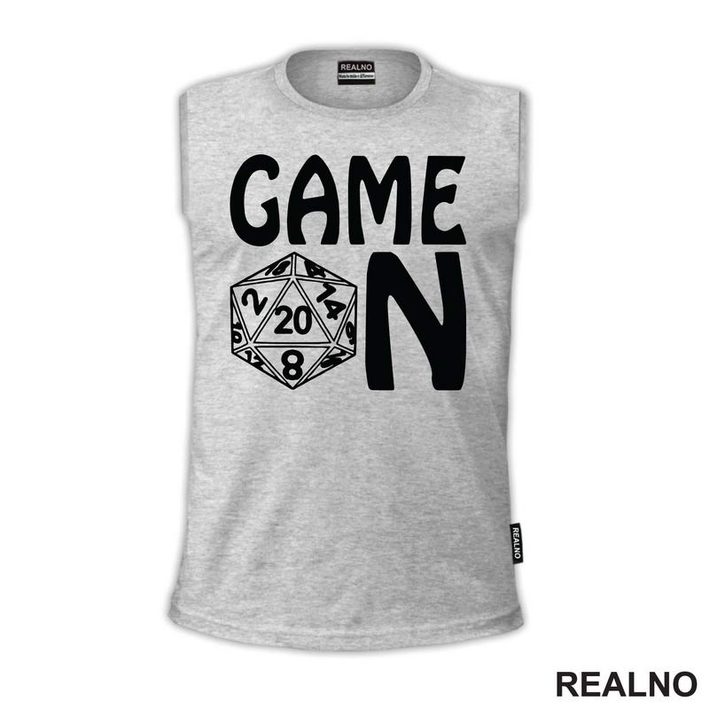 Game On - Dice - D&D - Dungeons And Dragons