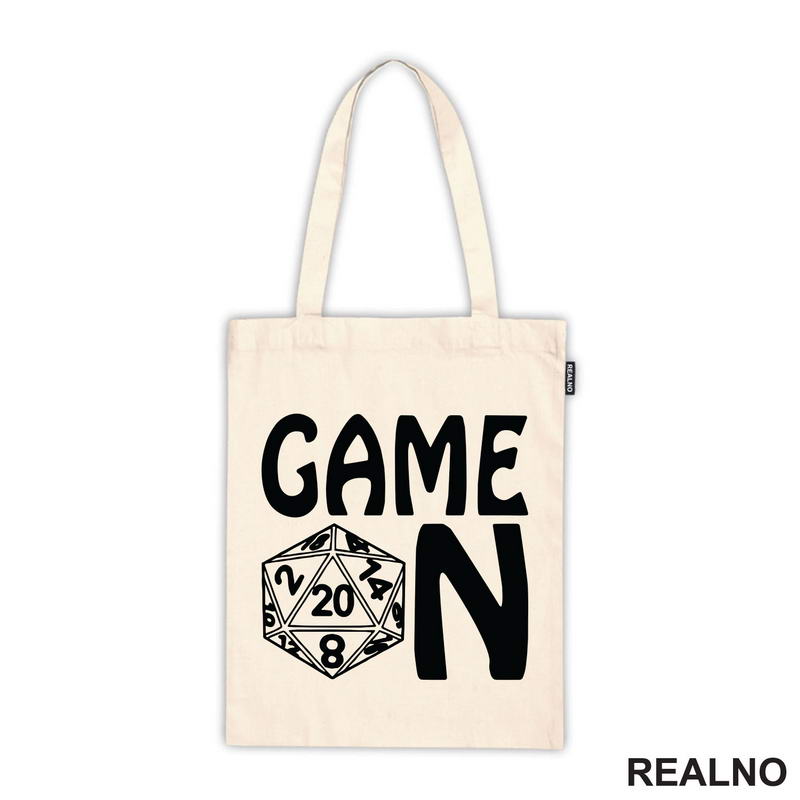Game On - Dice - D&D - Dungeons And Dragons