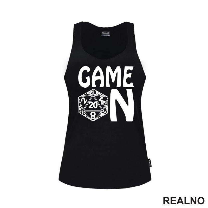 Game On - Dice - D&D - Dungeons And Dragons