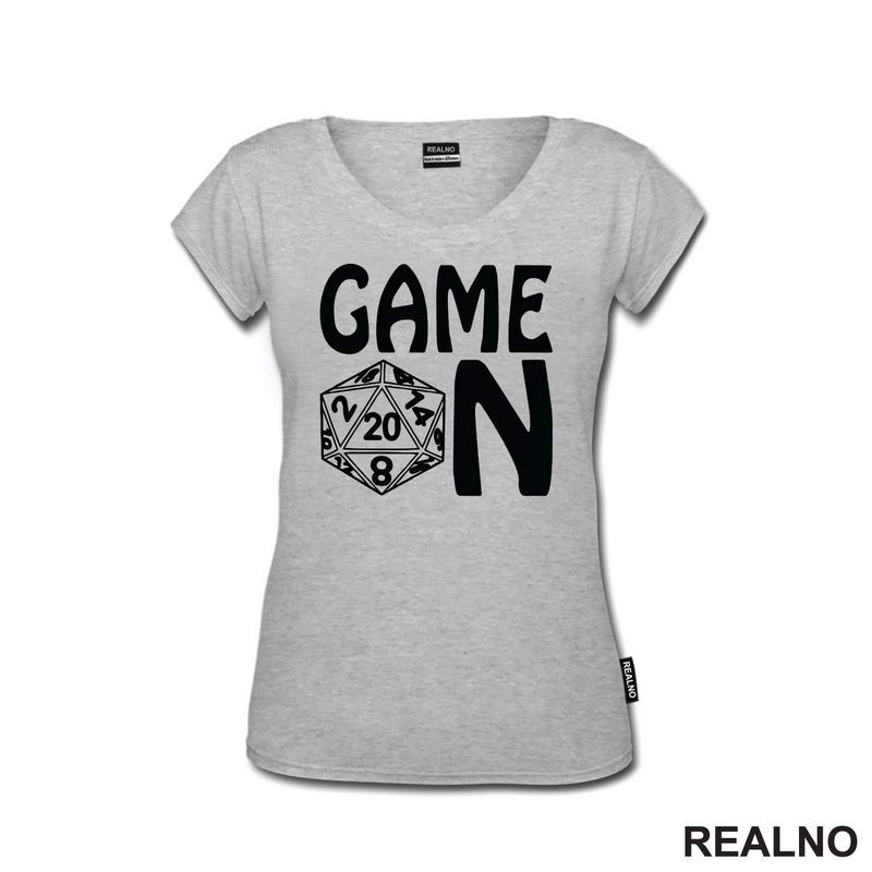 Game On - Dice - D&D - Dungeons And Dragons