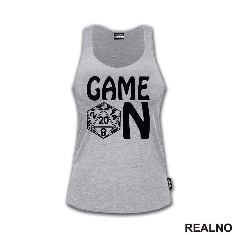 Game On - Dice - D&D - Dungeons And Dragons