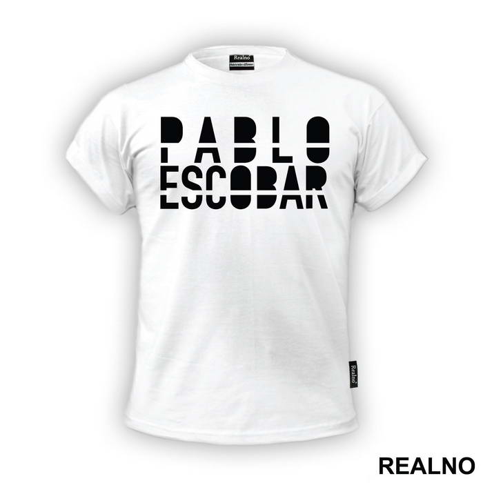 Pablo Escobar Text  - Narcos