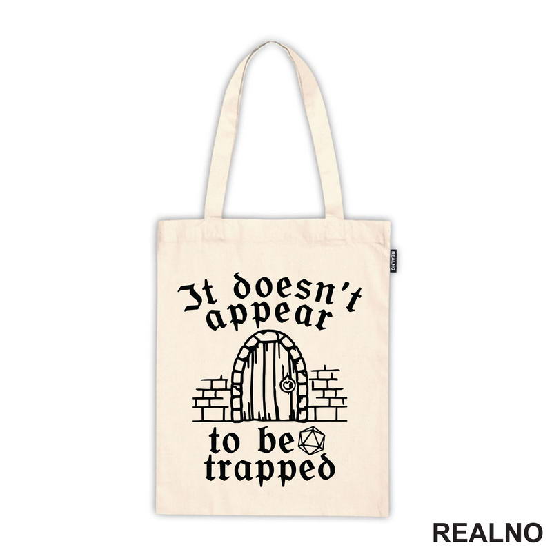 It Doesn't Appear To Be Trapped - D&D - Dungeons And Dragons