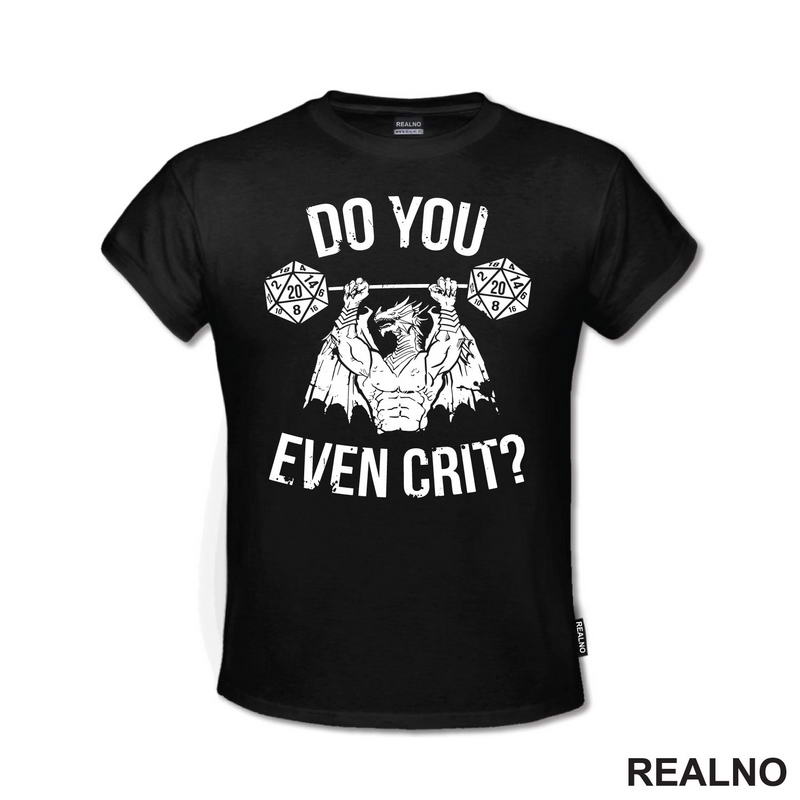 Do You Even Krit? - D&D - Dungeons And Dragons